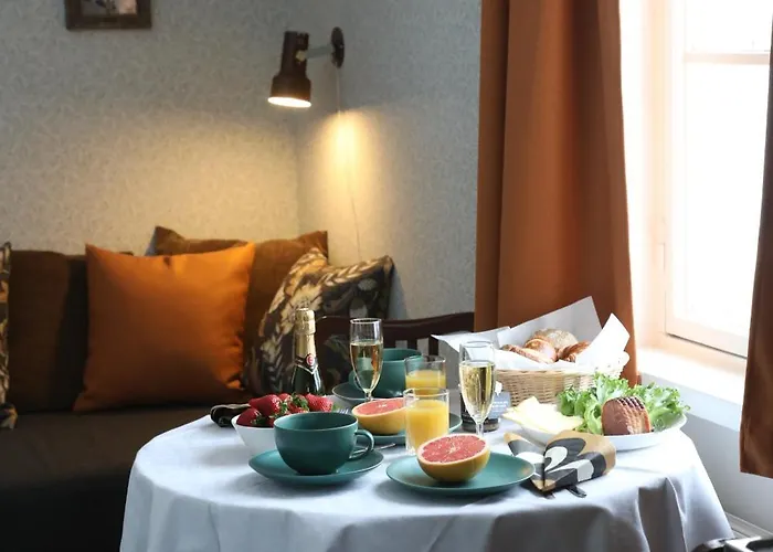 Апартаменты Putkisalon Kartano Hellahuoneisto Ра́нтасалми