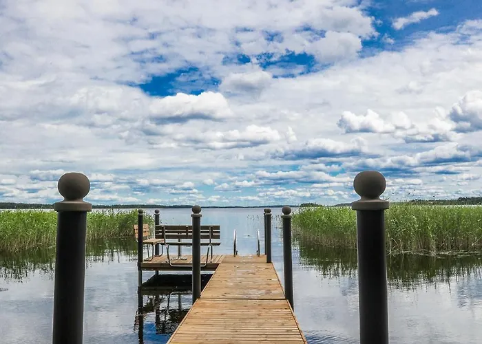 Апартаменты Putkisalon Kartano Hellahuoneisto Ра́нтасалми